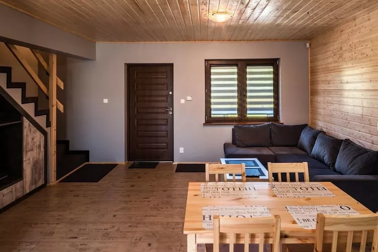 Piętrowe domki wakacyjne w Pleśnej-Living room