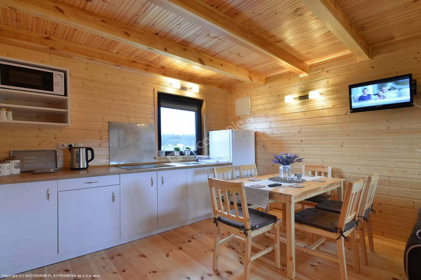 Piętrowe domki wakacyjne w Pleśnej-Kitchen