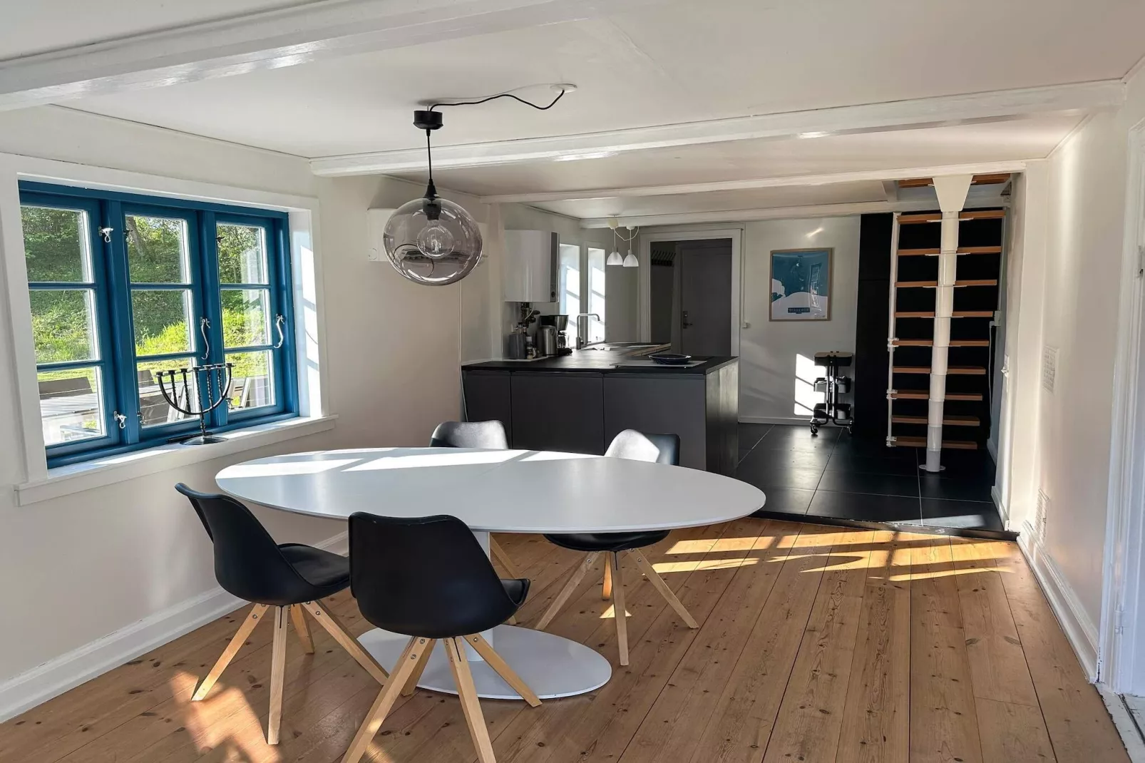 Maison de vacances pour 6 a Rude-Intérieur