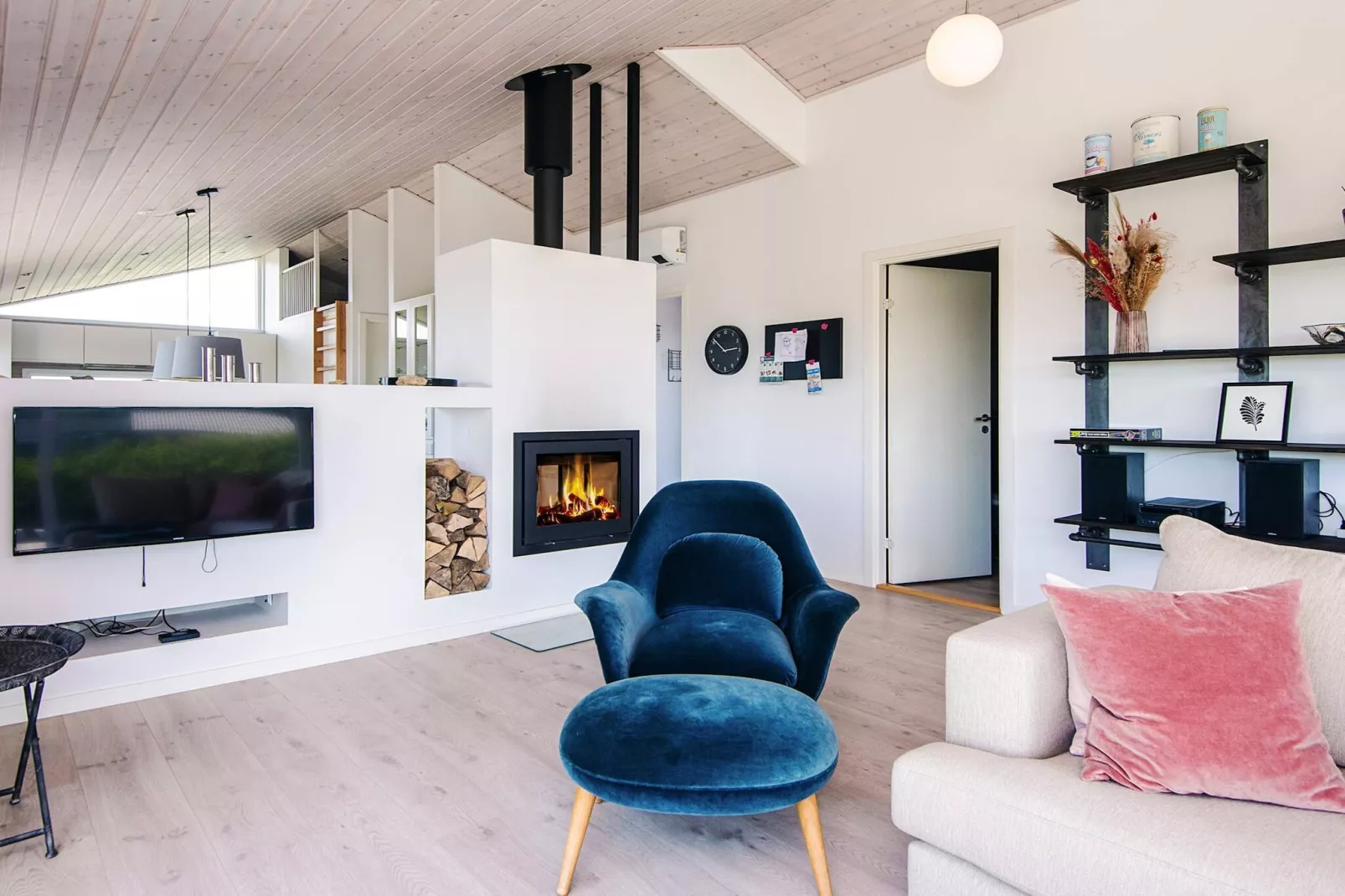 4 Sterne Ferienhaus in Løkken-Innenbereich