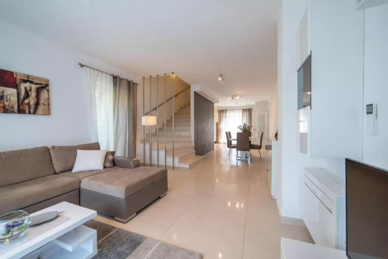 Villa Anita - Five Bedroom Villa with Swimming pool-Living room