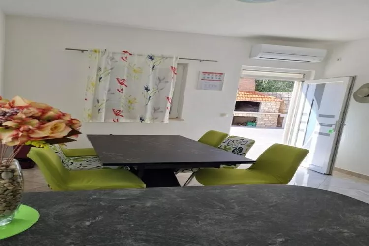 Luxury apartment Ani - Three Bedroom Apartment with terrace and Swimming pool-Salle à manger