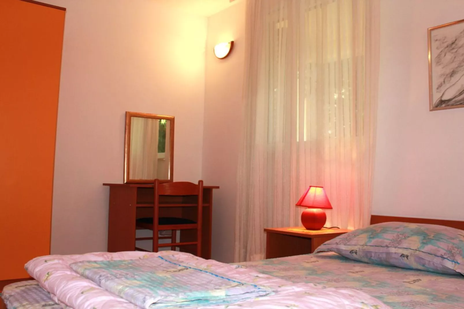 Apartments Antonio - One Bedroom Apartment with Terrace (Apartment C)-Schlafzimmer