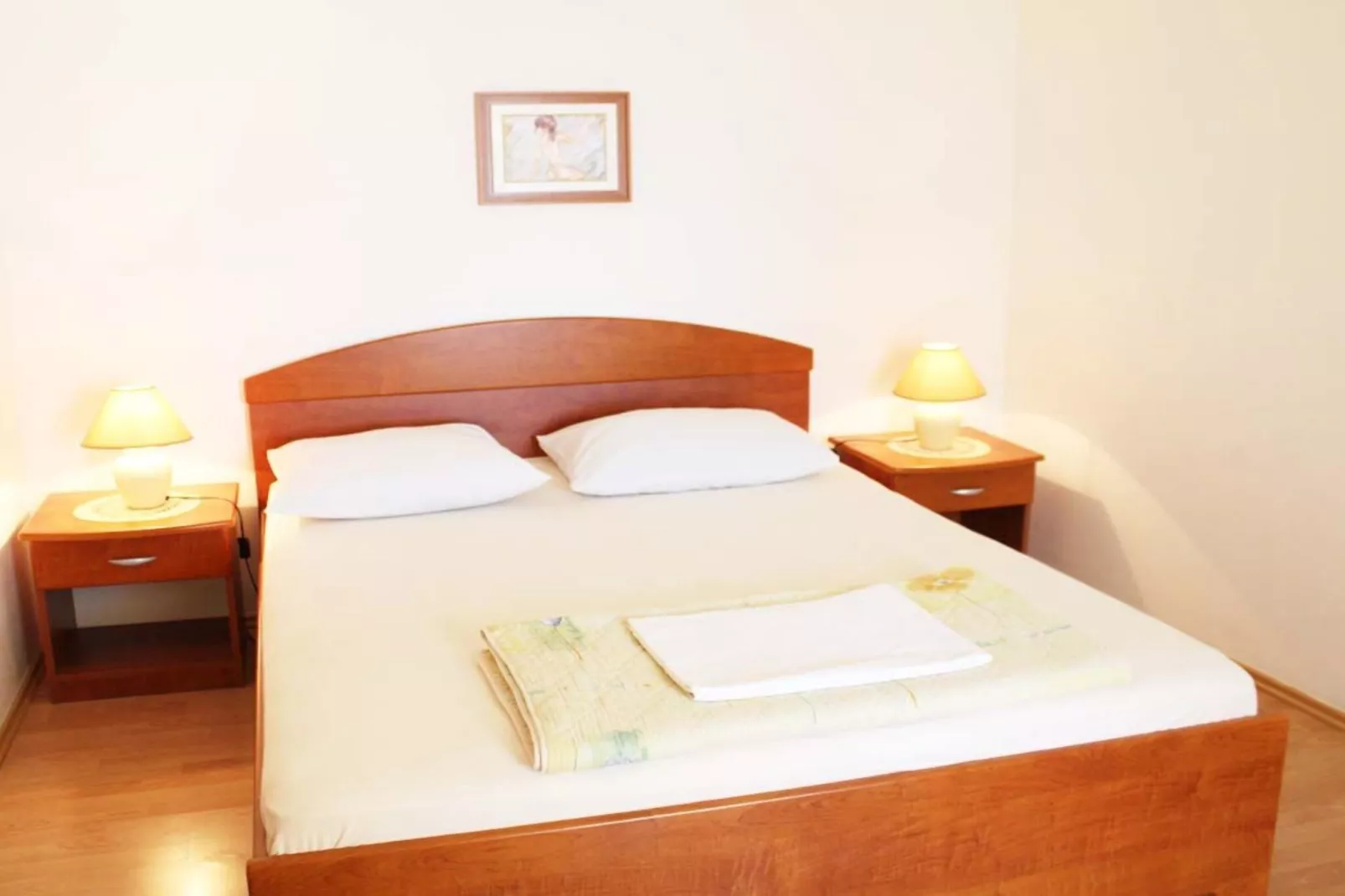 Apartments Antonio - Superior Two Bedroom Apartment with Terrace (Apartment F)-Bedroom