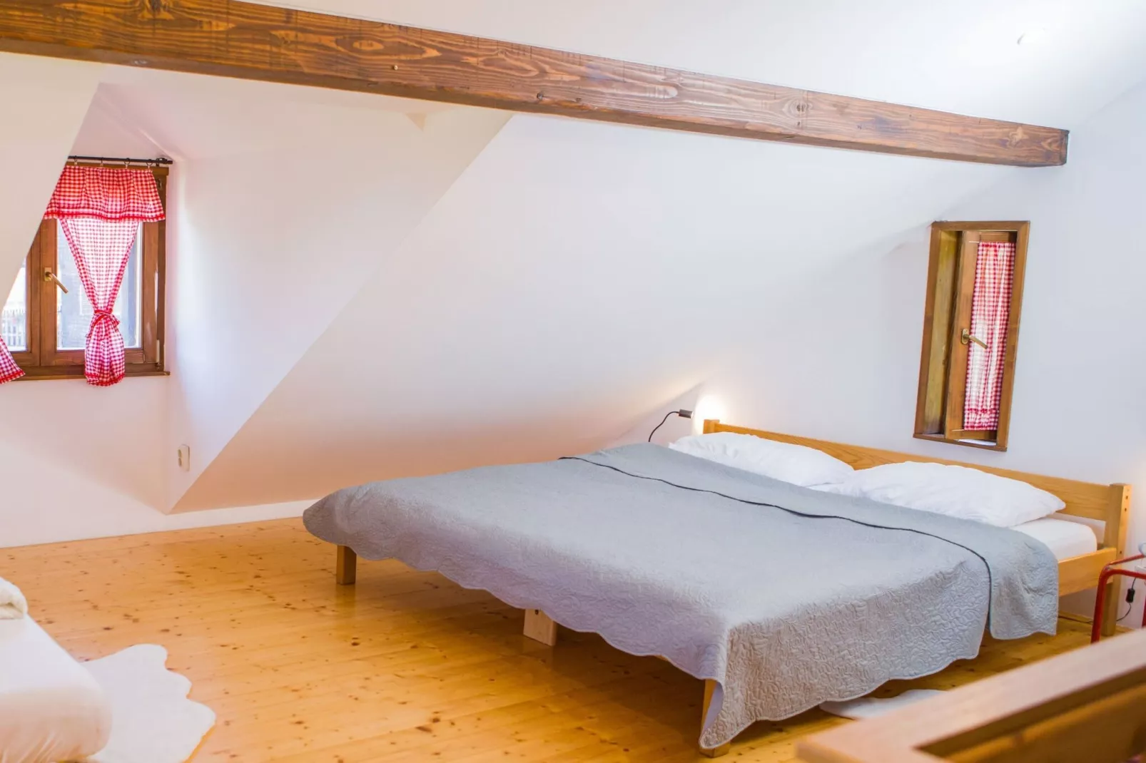 Holiday Home MILa - Duplex one bedroom Holiday Home with Terrace-Chambre