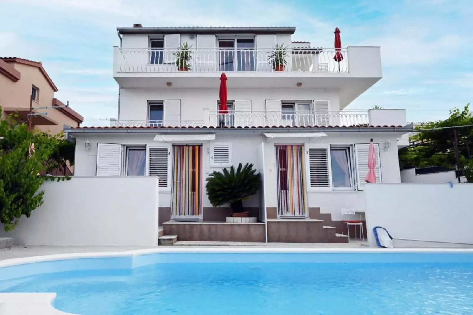 Apartments Mihovilović - 50 m from beach - Two Bedroom Apartment with Terrace and Pool View (A1)-Installations