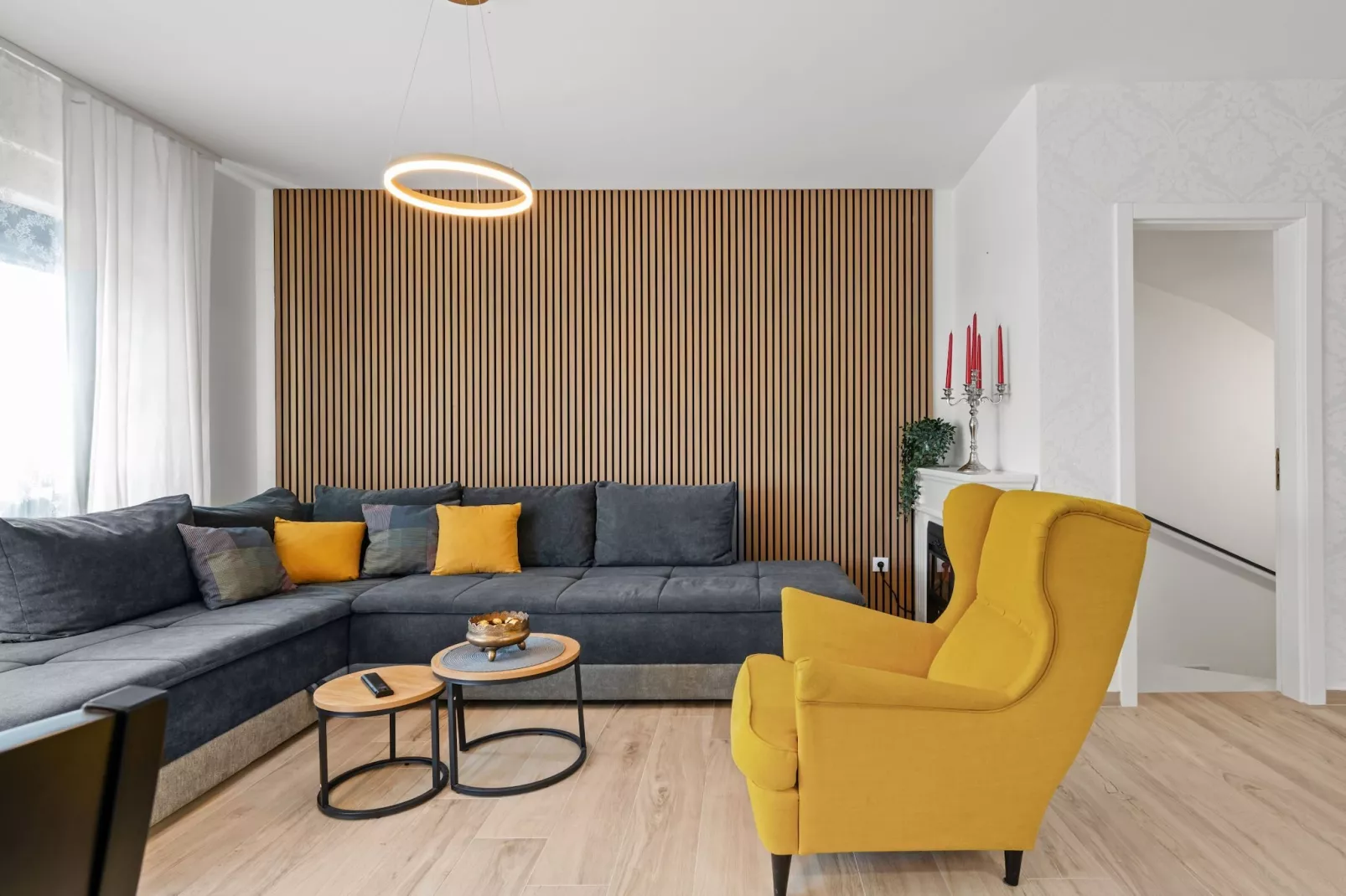 Villa Tria Quercus - Two Bedroom Villa with Terrace and Swimping pool-Salon