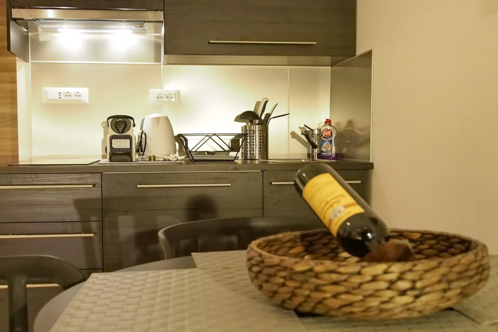 Luxury Style Apartments - Studio Apartment  (Elegant)-Esszimmer