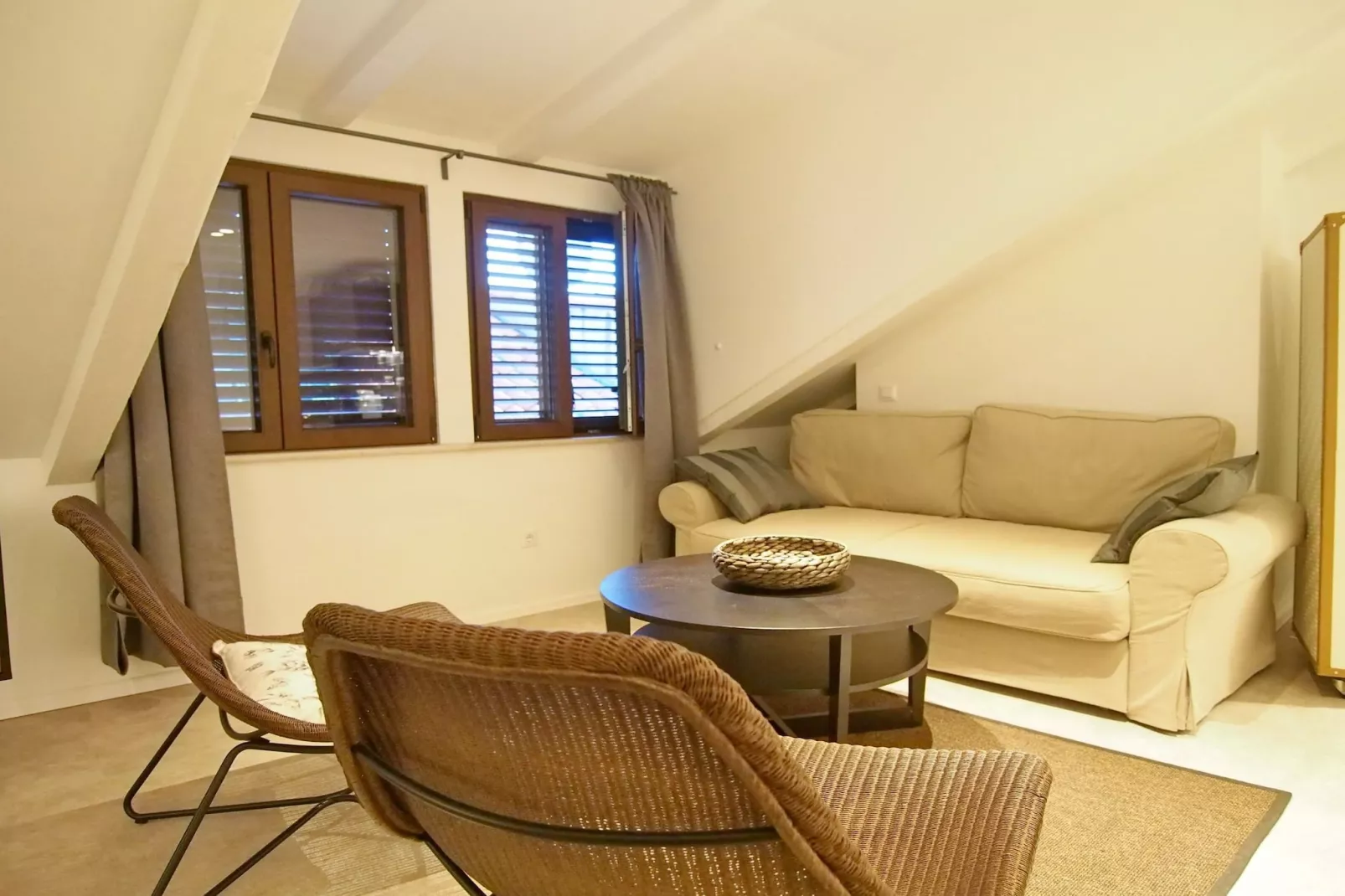 Luxury Style Apartments - Comfort Studio (Royal)-Wohnzimmer