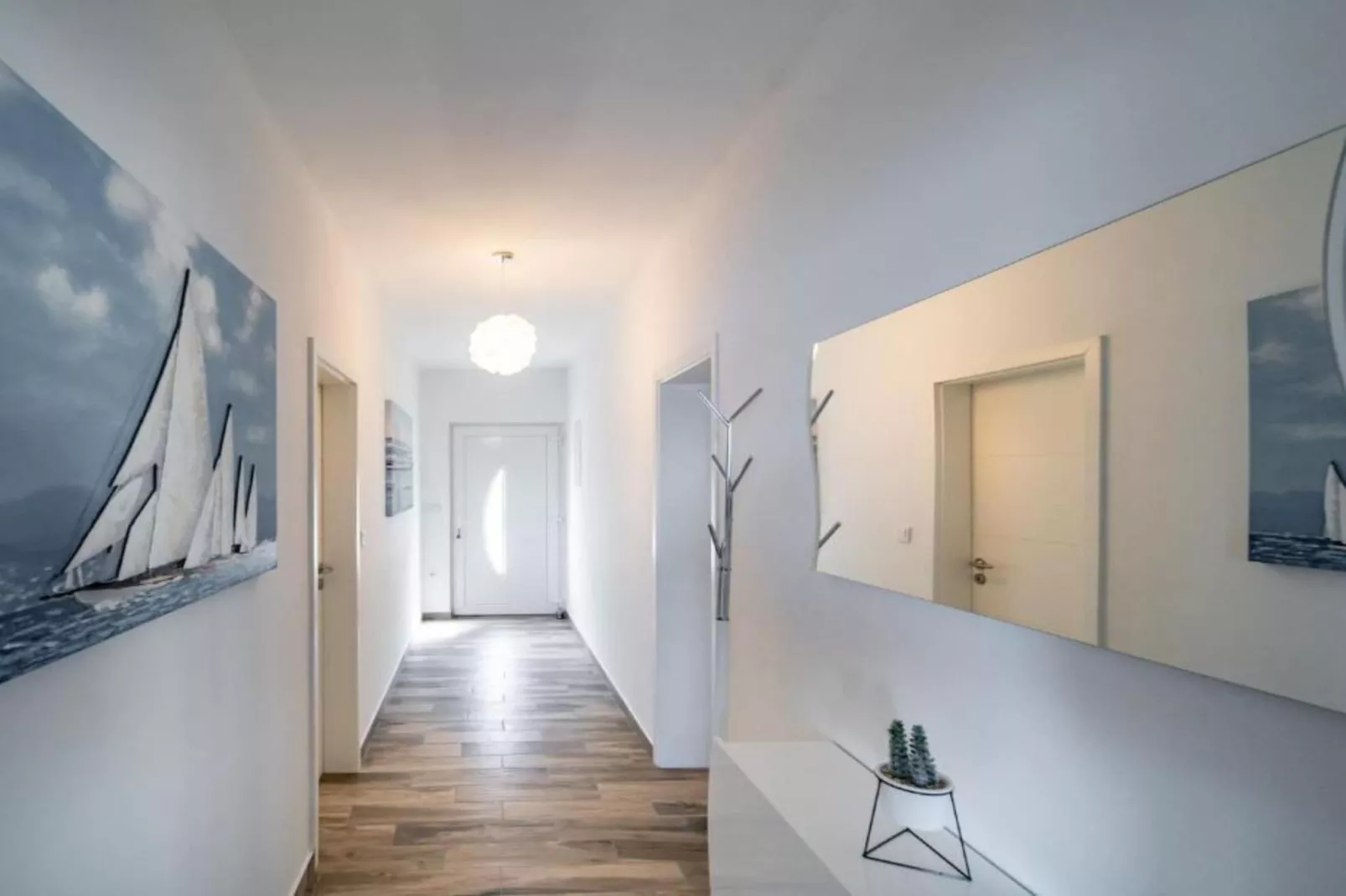 Apartments Villa Oceanus - Sea View Apartment 2 Blue sea-Intérieur