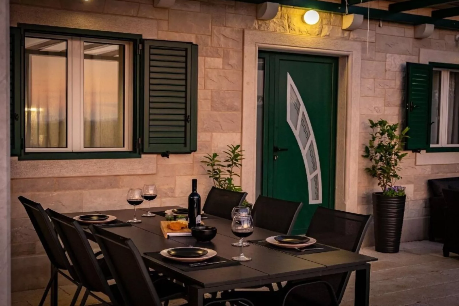 Holiday Home Bračuta- Two Bedroom Holiday Home with Pool-Intérieur