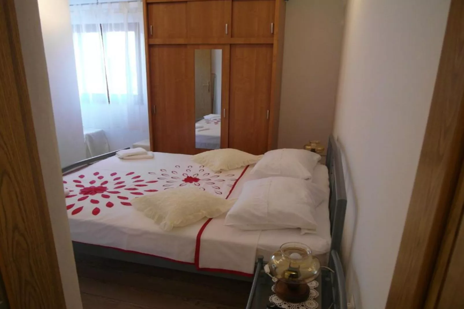 Apartment Antonio - One Bedroom apartment with Terrace-Bedroom