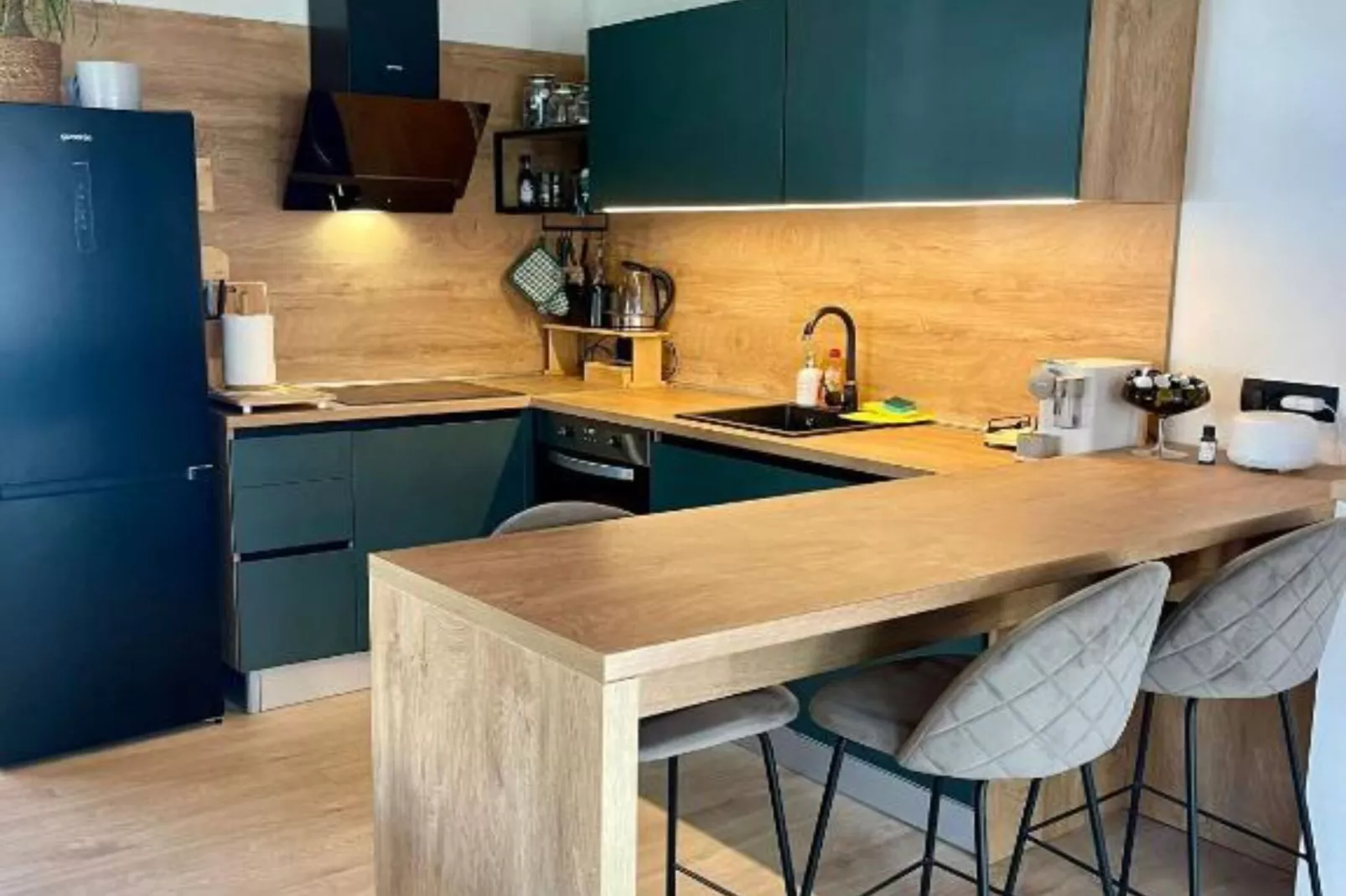 Three Bedroom Holiday Home-Küche