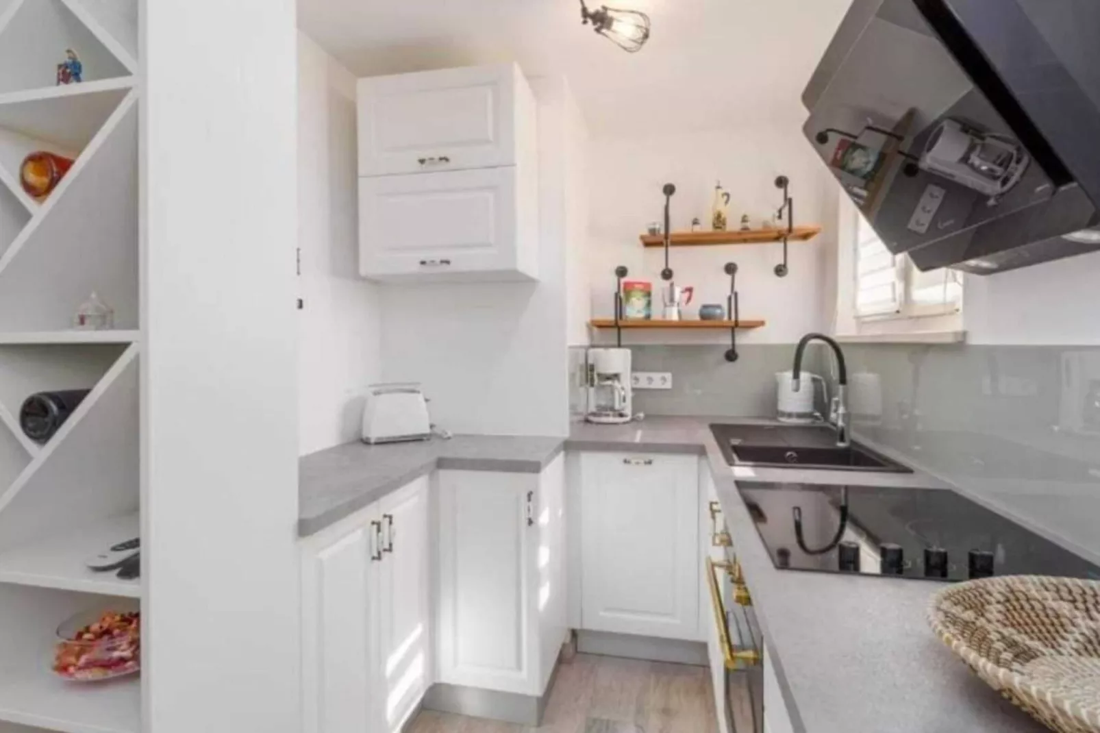 Apartment Amor - Two Bedroom Apartment with Terrace-Kitchen