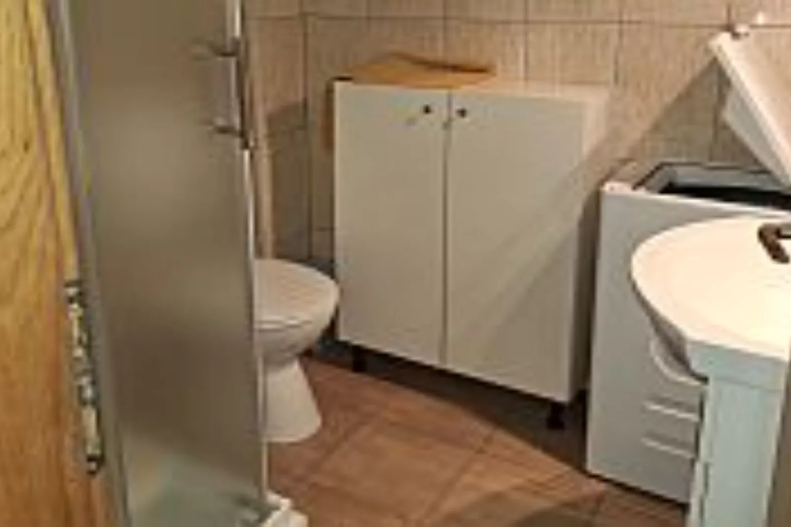 Apartments Jović - Two Bedroom Apartment with Balcony (A5)-Bathroom