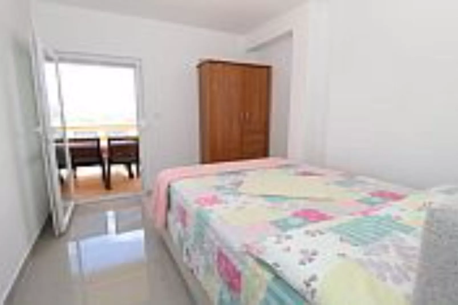 Apartments Jović - Two Bedroom Apartment with Terrace (A3)-Bedroom