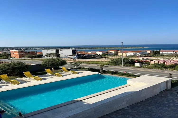 Villa Marija - Two Bedroom Apartment with Sea View (2)-Outdoor