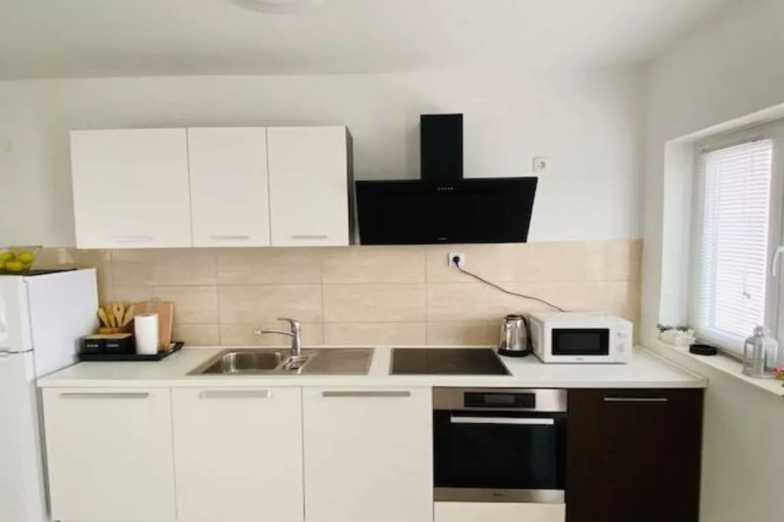 Villa Brazza - Studio Apartment A1-Cuisine
