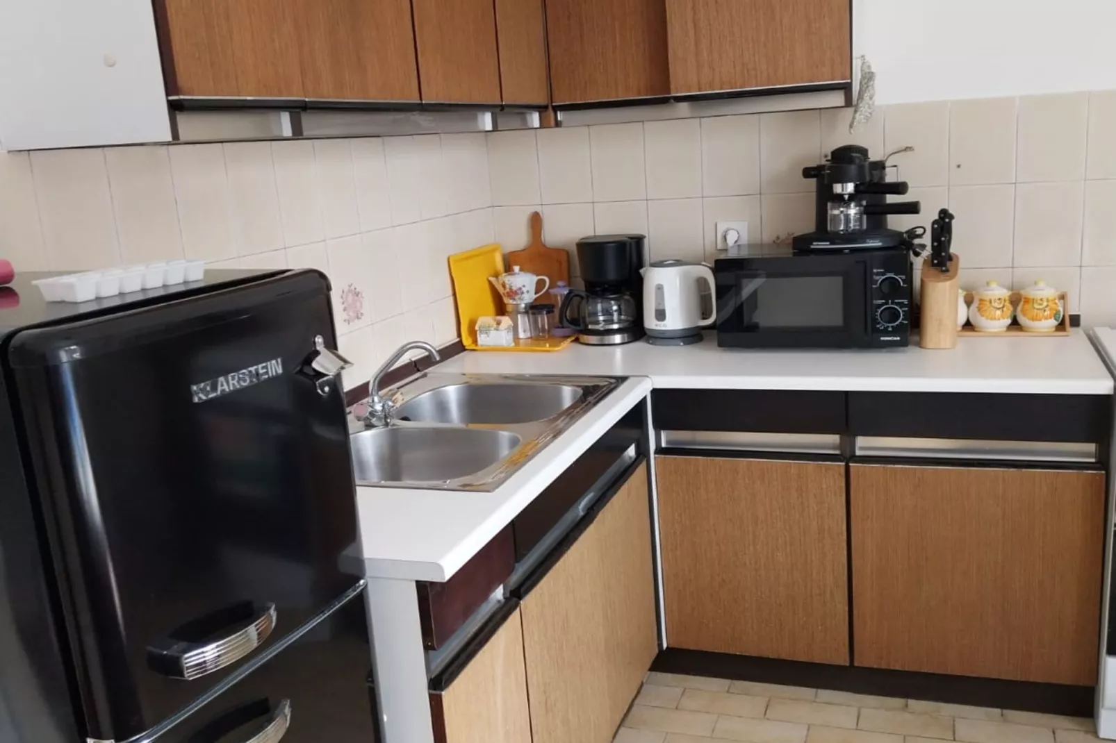 Holiday Home Marina - Two Bedroom Holiday Home with Terrace-Küche