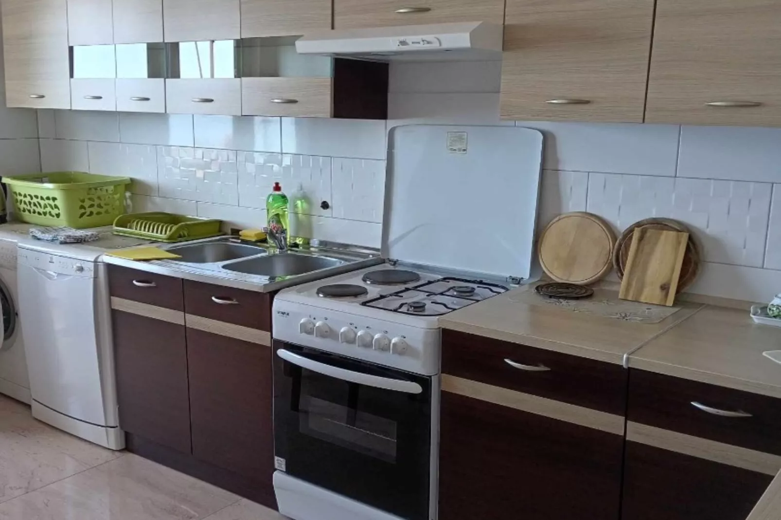Apartments Julia - Double Room Julia 2-Cuisine