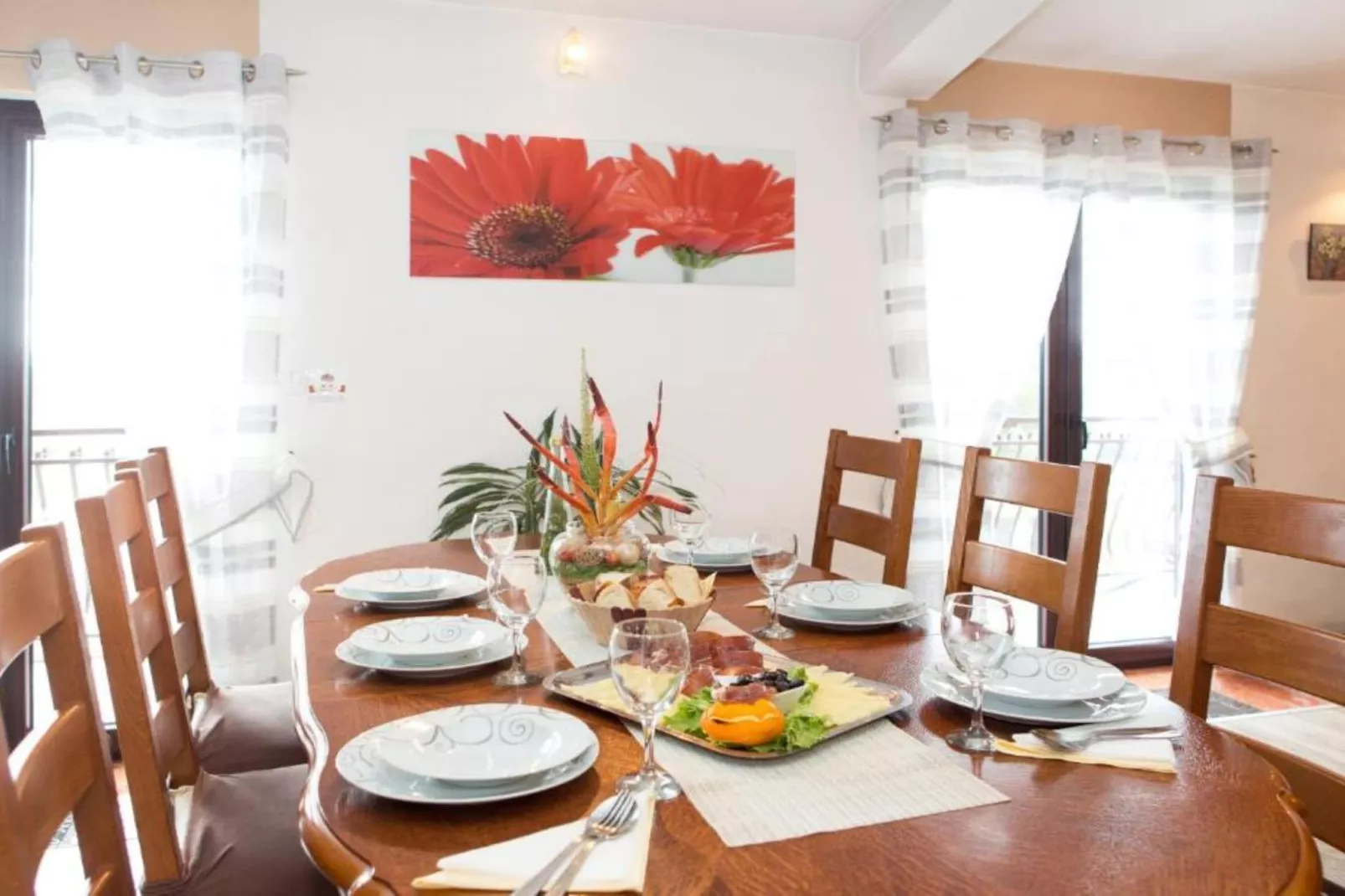 Villa Marica - Five bedroom Villa with Private Pool-Dining room