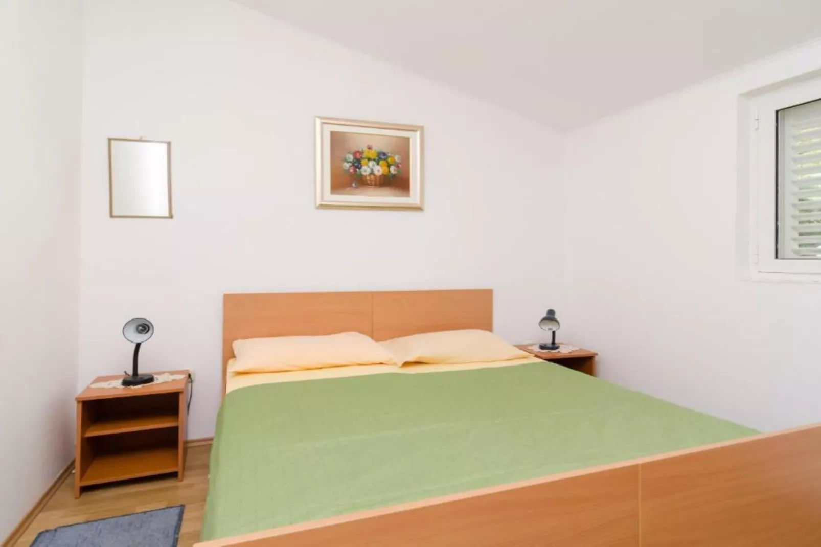 Guest House Sobra 38 - Studio with Balcony and Sea View-Chambre