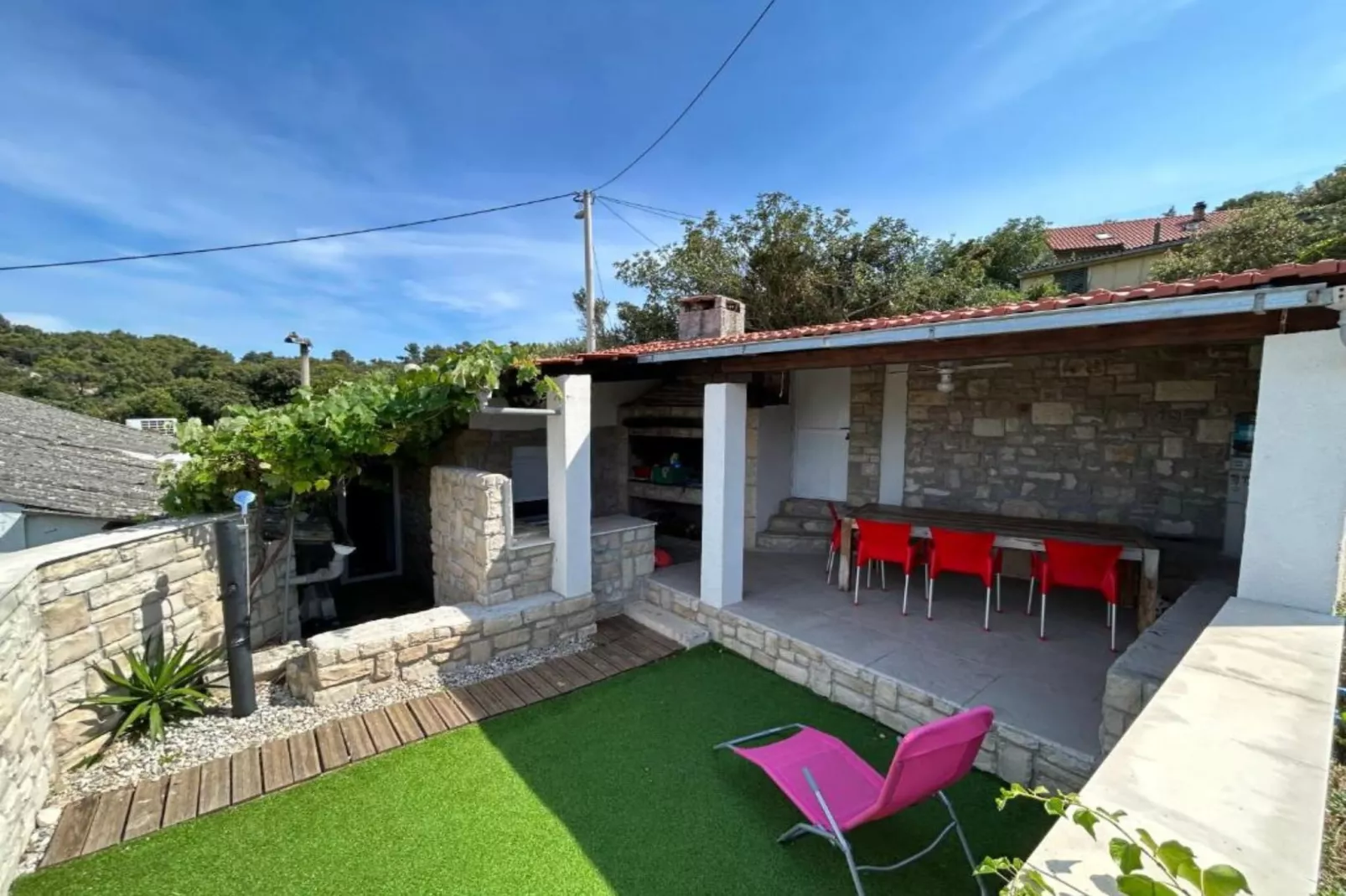 Family House Aldo -  Family House with Four Bedrooms and Sea View-Salle à manger