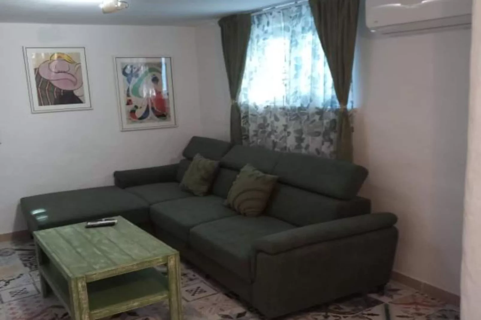 Guest House Green Corner Palit - One Bedroom Apartment-Wohnzimmer