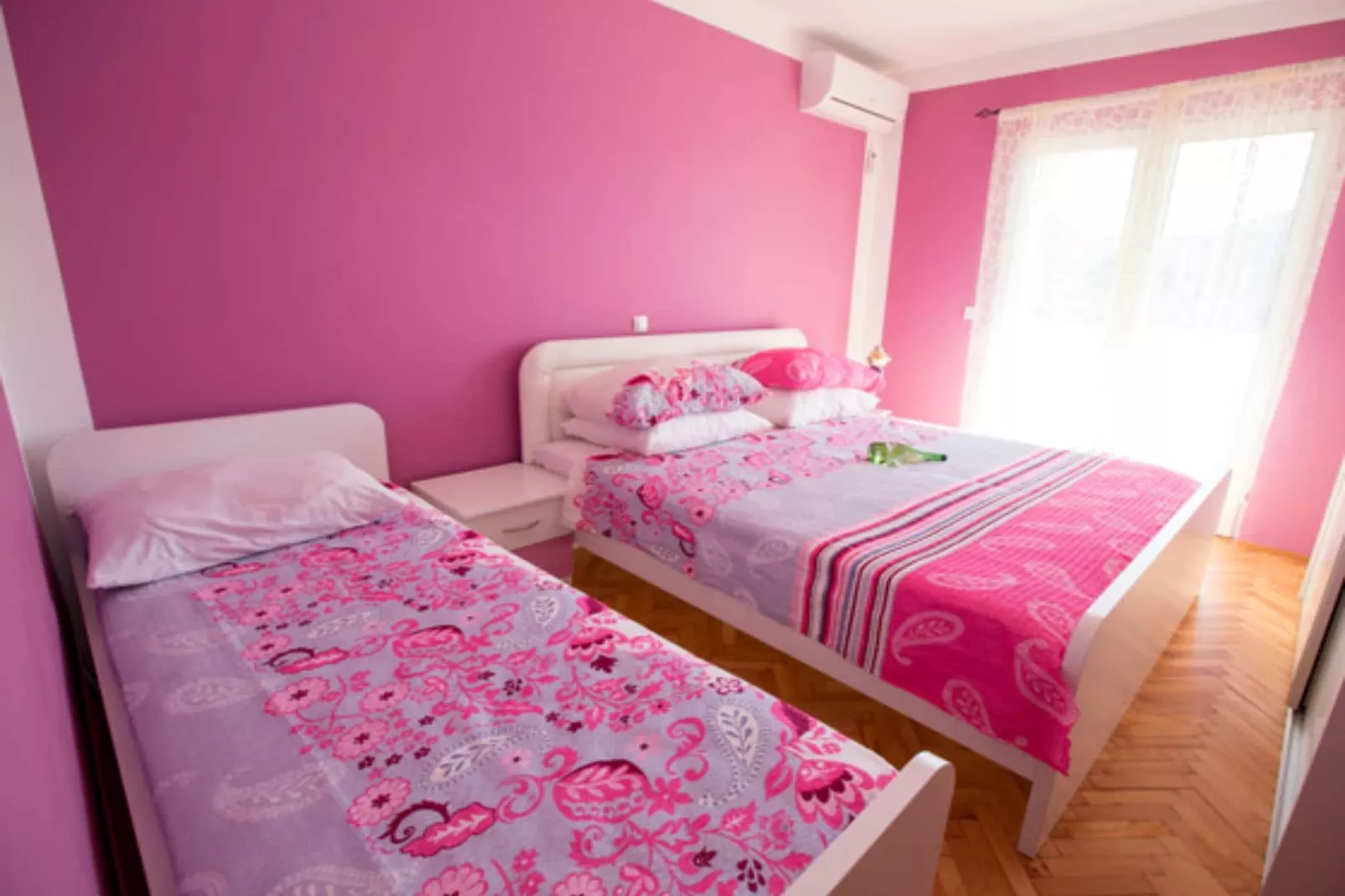 Apartments Zora - Comfort One Bedrom Apartment with Balcony A3-Schlafzimmer