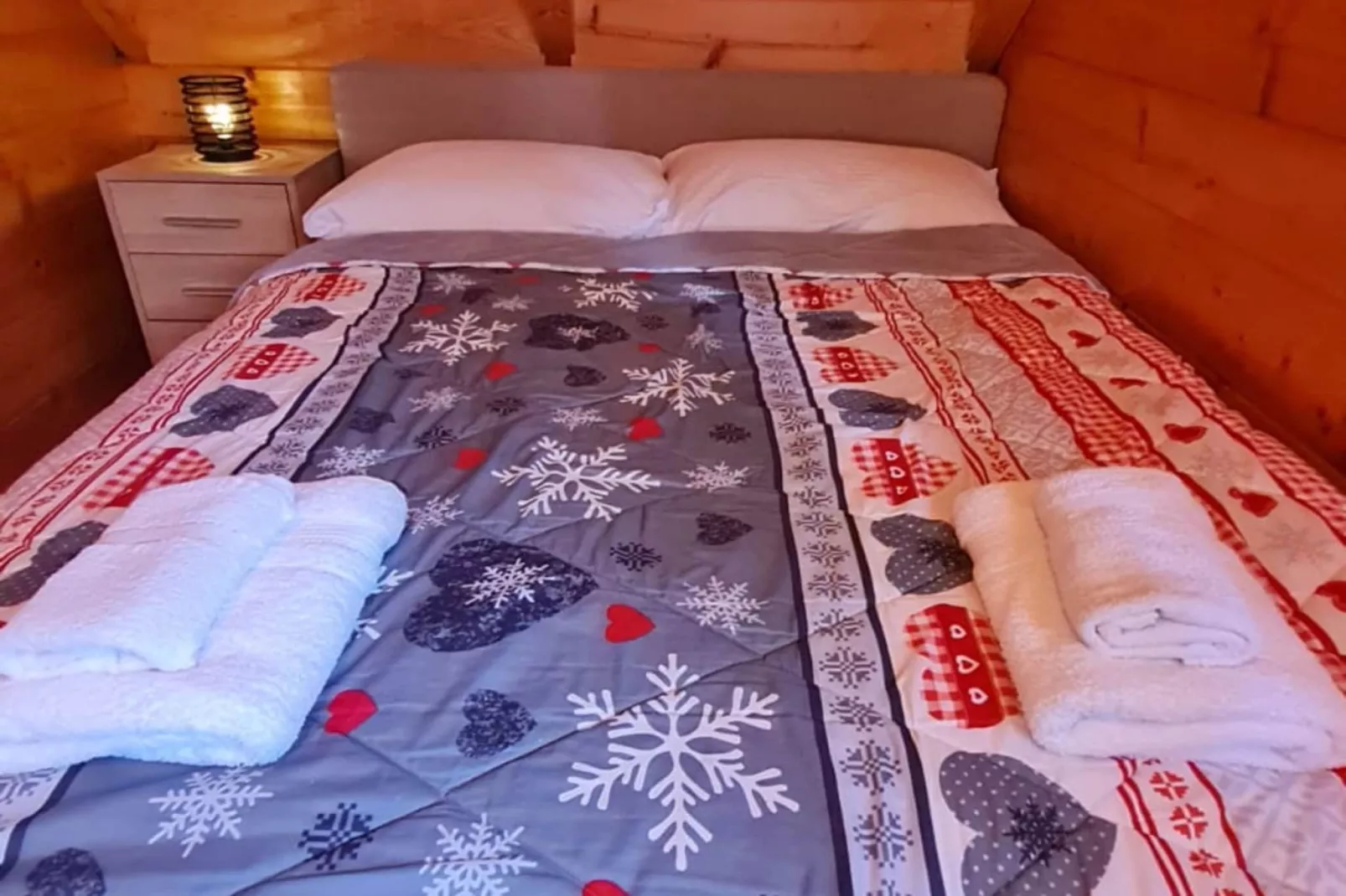 Apartments Plitvice forest - Two Bedroom Apartment with Terrace-Chambre