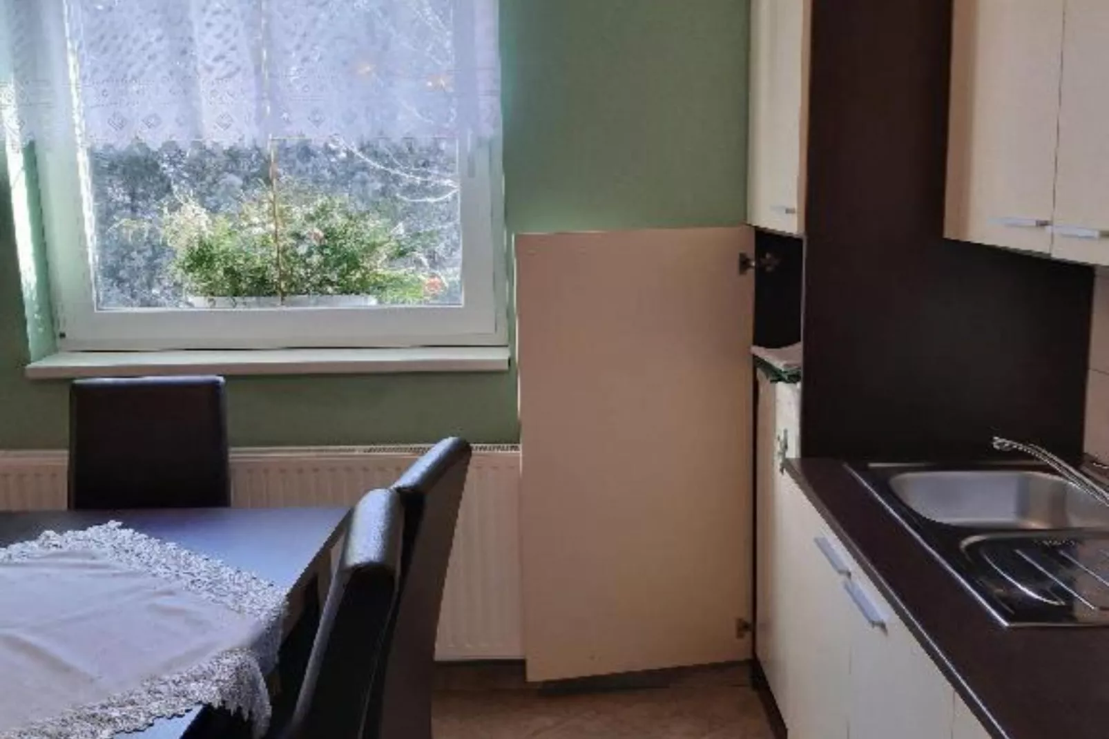 Apartment Čeliković - One Bedroom Apartment with Balcony-Cuisine