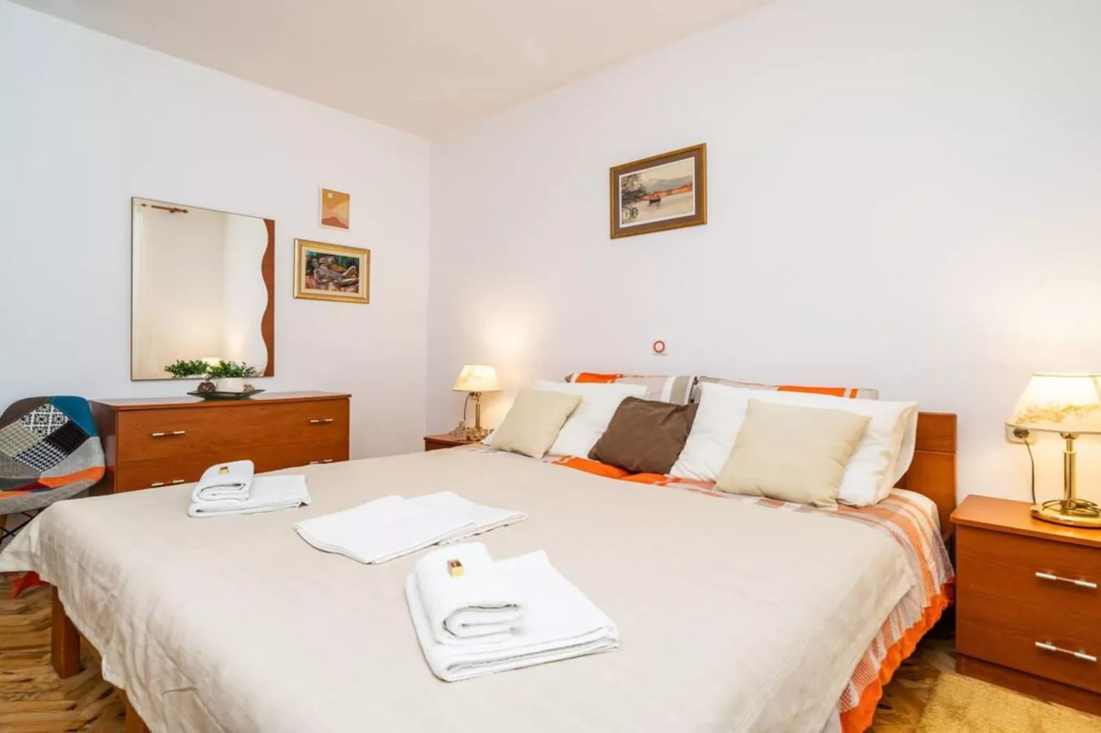 Apartment Nature View  - Three Bedroom Apartment with Jacuzzi-Bedroom