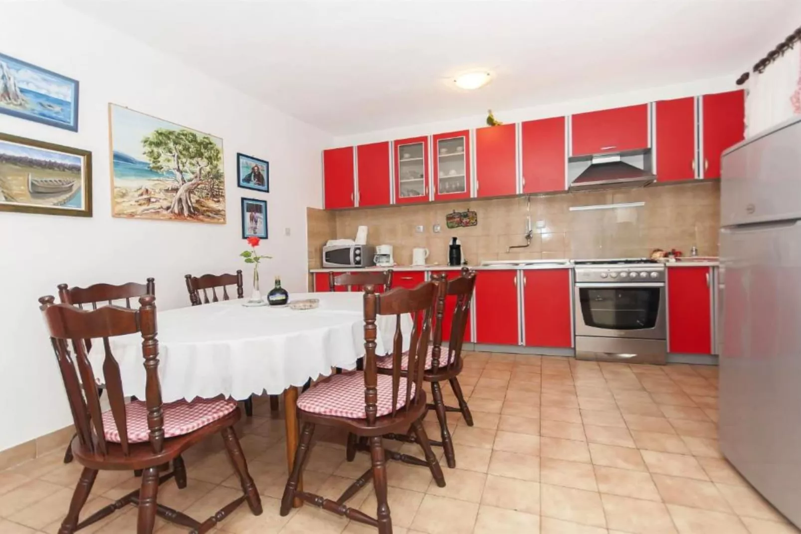 Two Bedroom Apartment-Cuisine