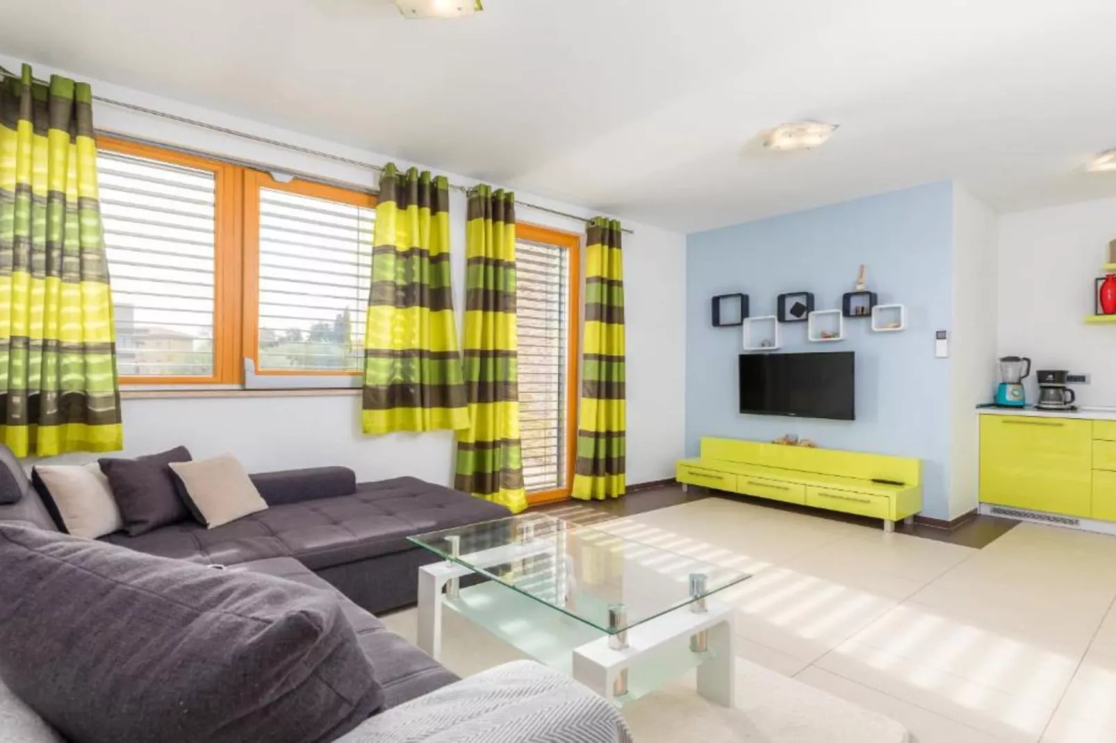 Villa  Casa Gigi With Swimming pool - Four bedroom villa-Living room