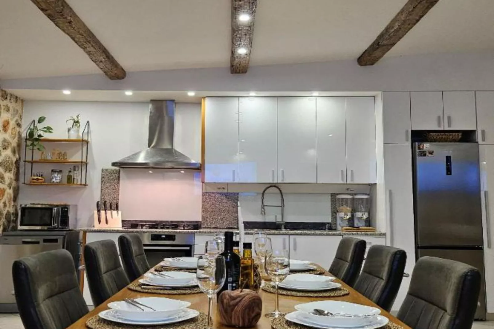 Villa Nika - Three Bedroom Villa with Private Pool-Esszimmer