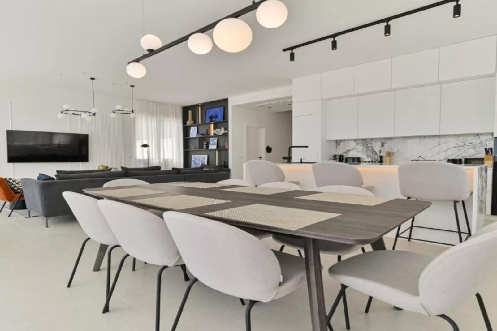 Villa Olive - Five bedroom Villa with Terrace and Swimming pool-Esszimmer