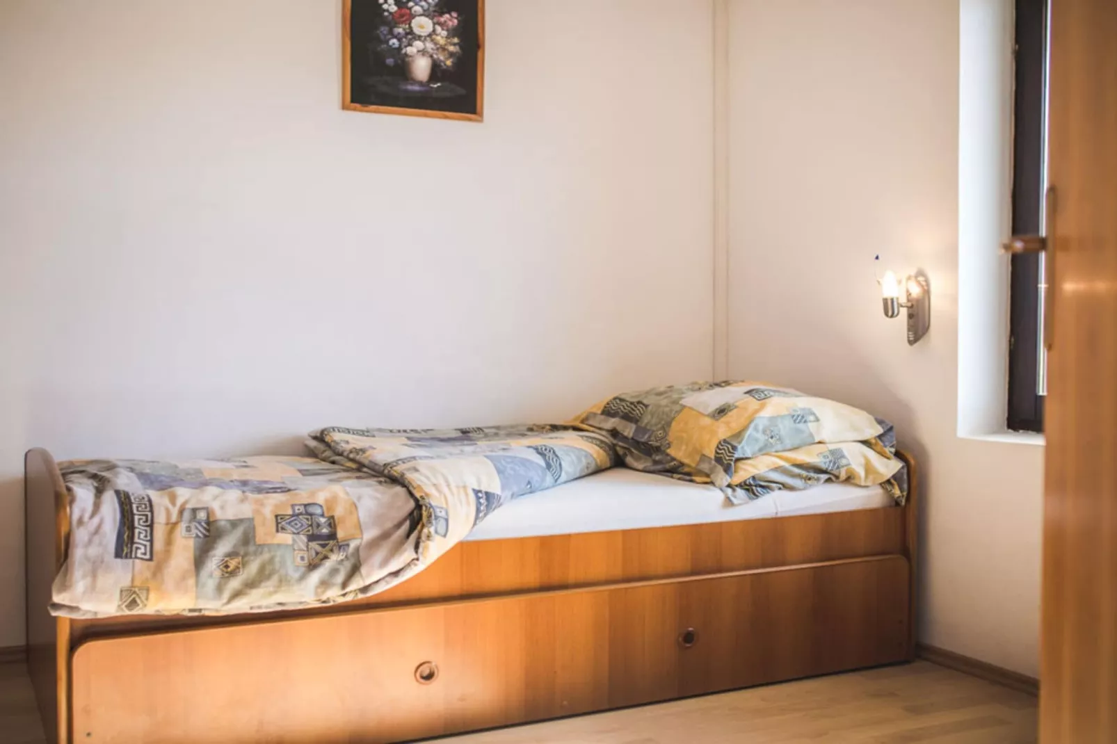 Apartments Jug - Standard Studio Apartment with Balcony and Sea View-Schlafzimmer