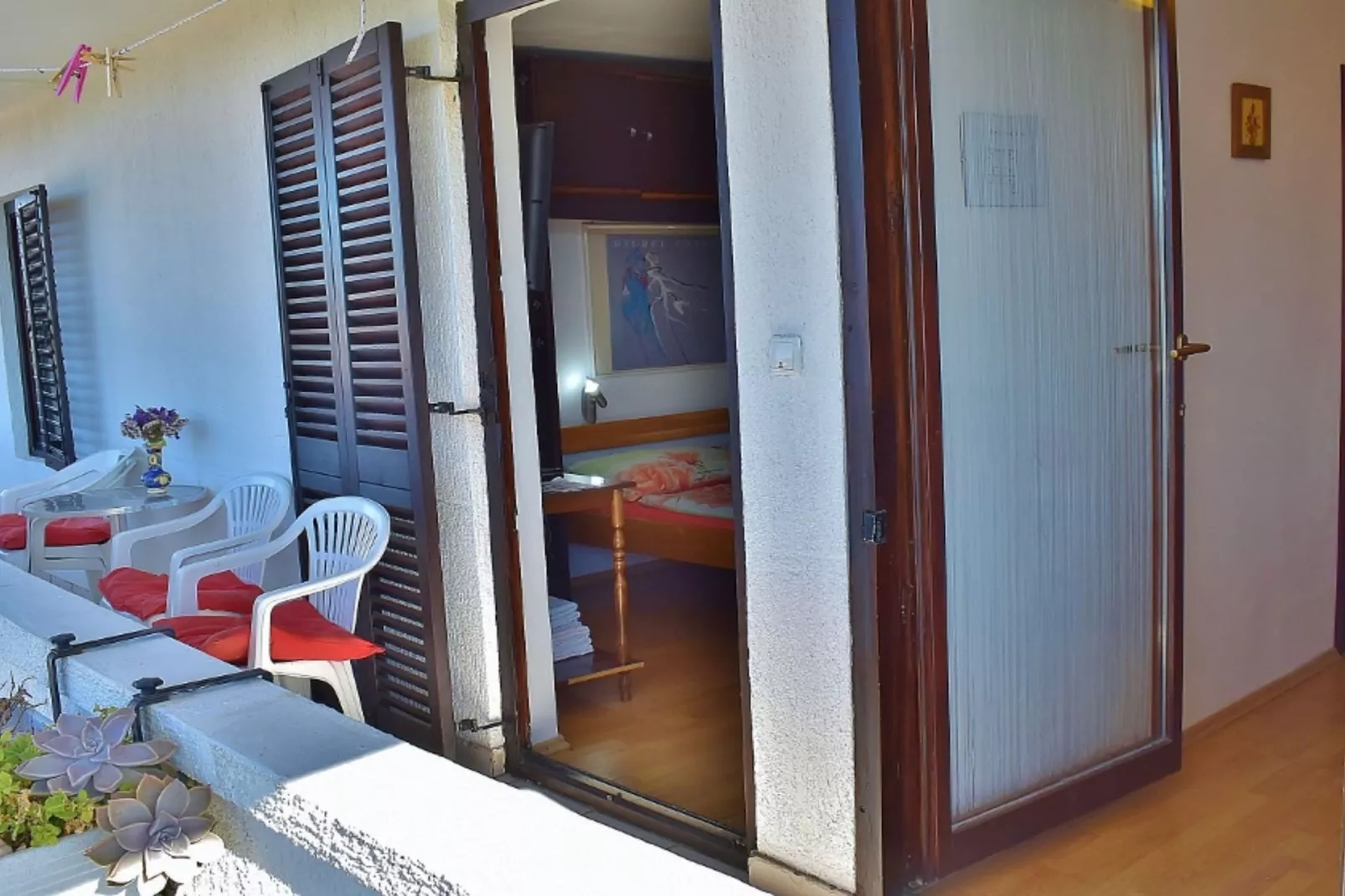 Apartments Jug - Comfort Studio Apartment with Balcony