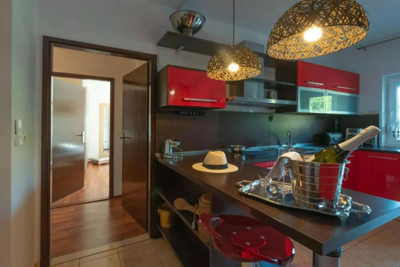 Three Bedroom Villa With  Private Pool-Kitchen