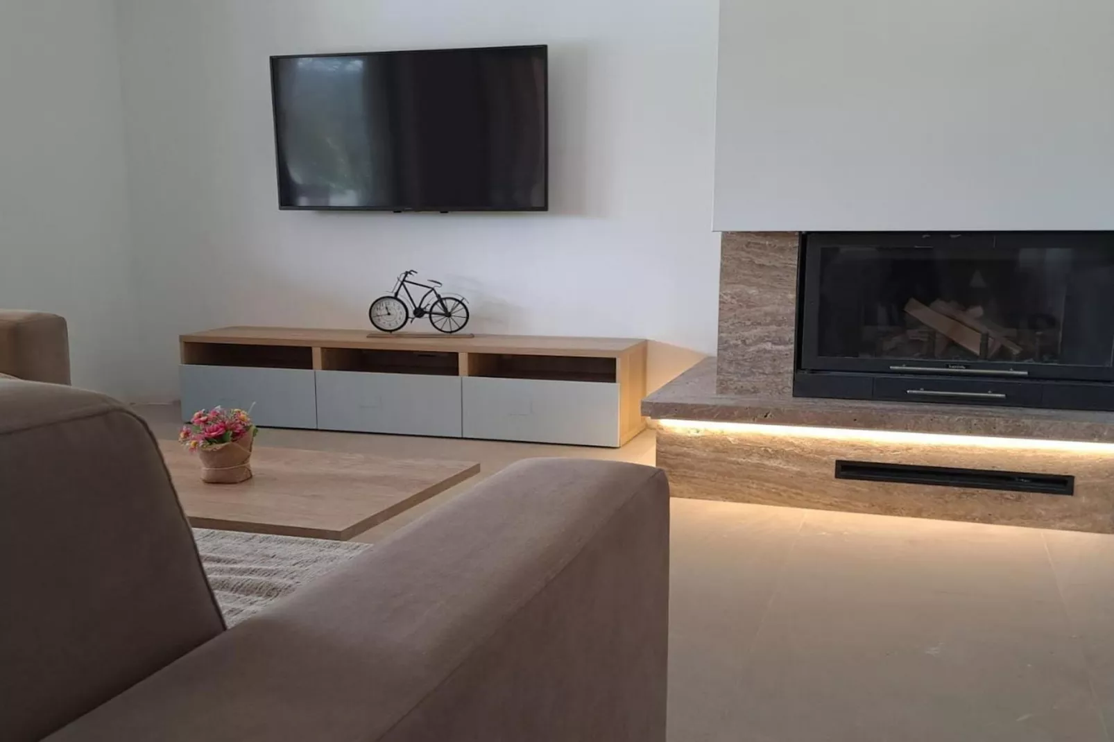 Three Bedroom Villa-Wohnzimmer