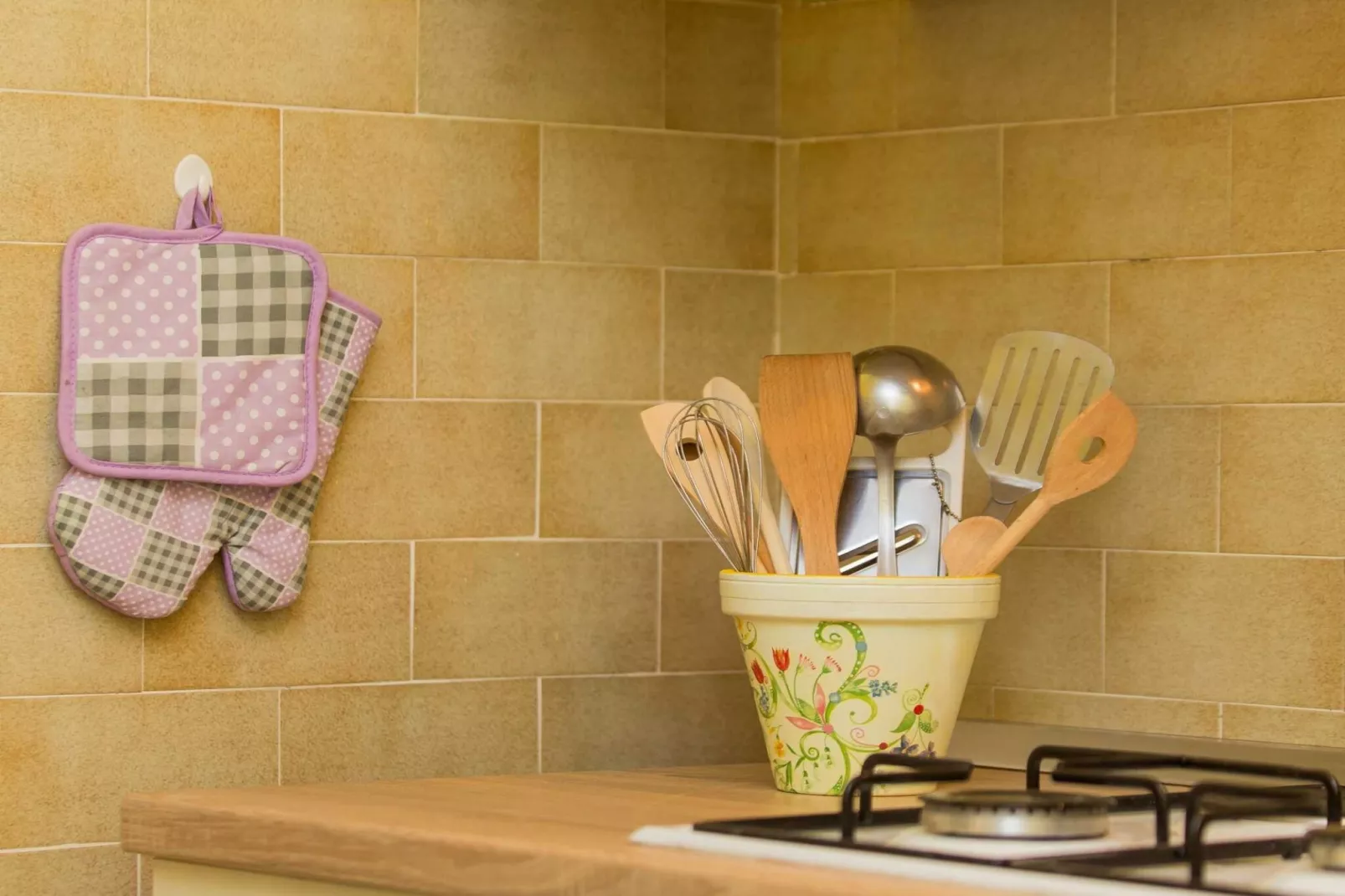 Two Bedroom Apartment-Kitchen