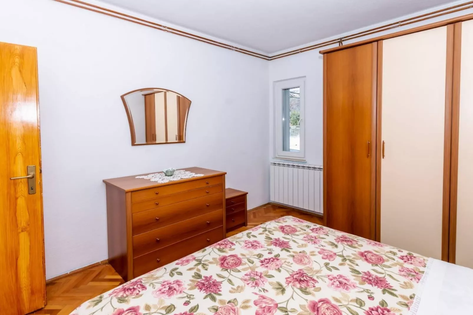 Sunny and Sleek Apartment Kastel Novi with Terrace - Three Bedroom Apartment with Terrace-Bedroom