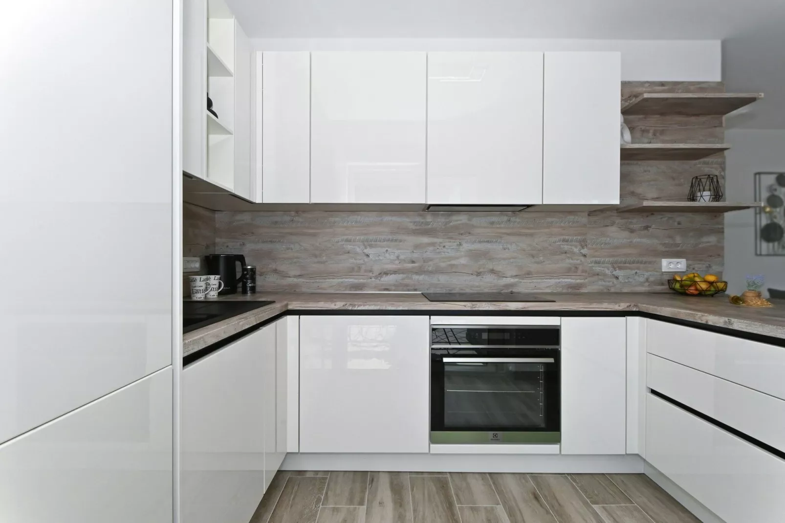 Two Bedroom Apartment-Kitchen