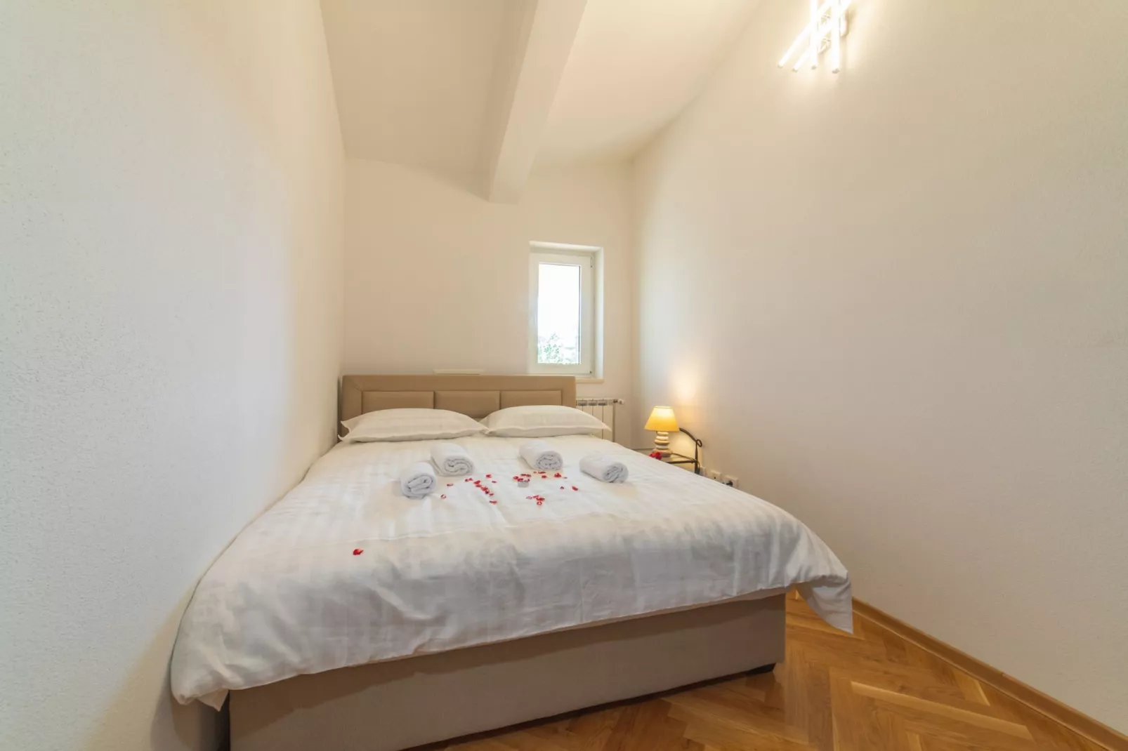 Idyllic Getaway Lovrec Villa with Pool - Five Bedroom Villa with Pool-Bedroom