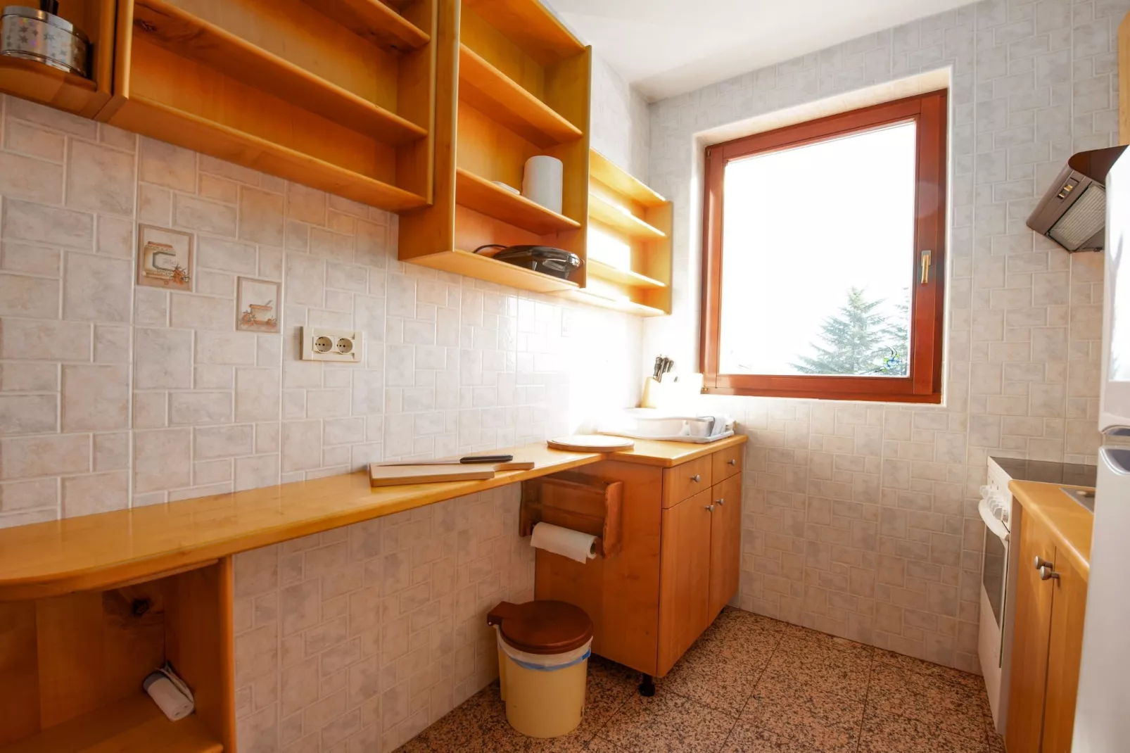 Cozy Icici Apartment with Sea view - Two Bedroom Apartment with Sea View-Küche