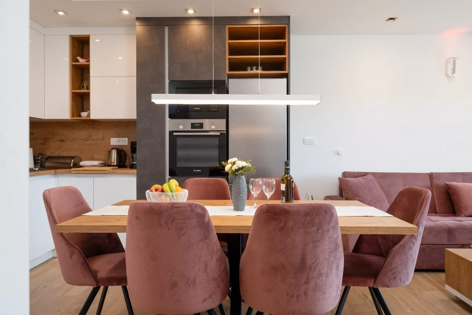 Exquisite and Stylish Apartment Trogir - Two Bedroom  Apartment with Terrace-Salle à manger