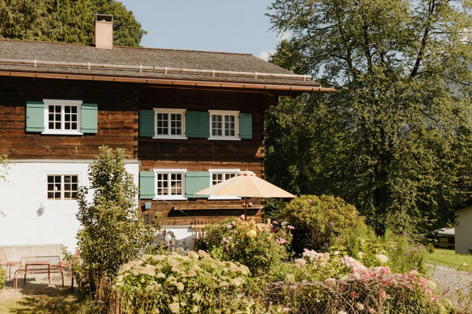 Chalet Benedikta-Exterior summer