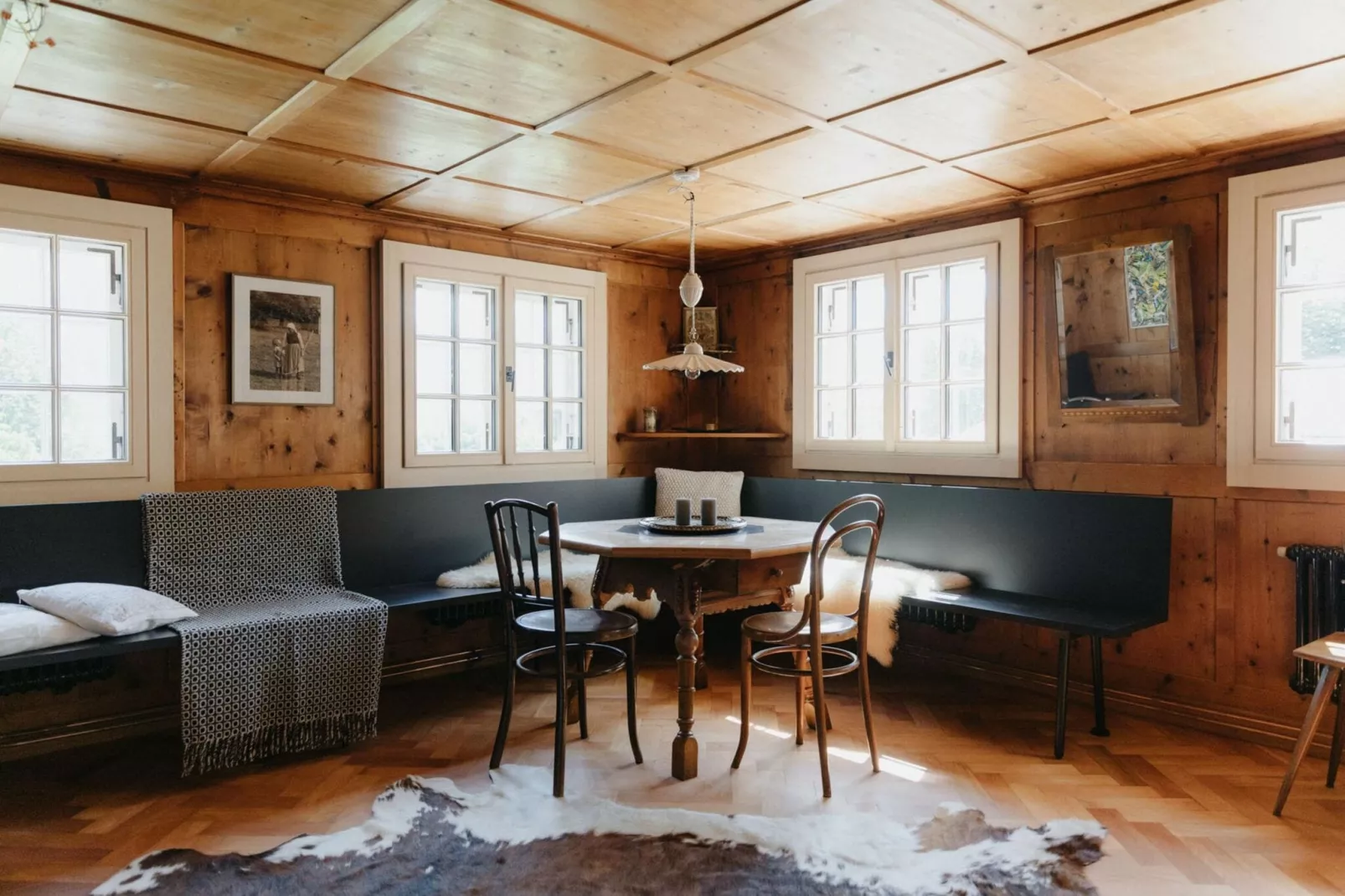 Chalet Benedikta-Living room