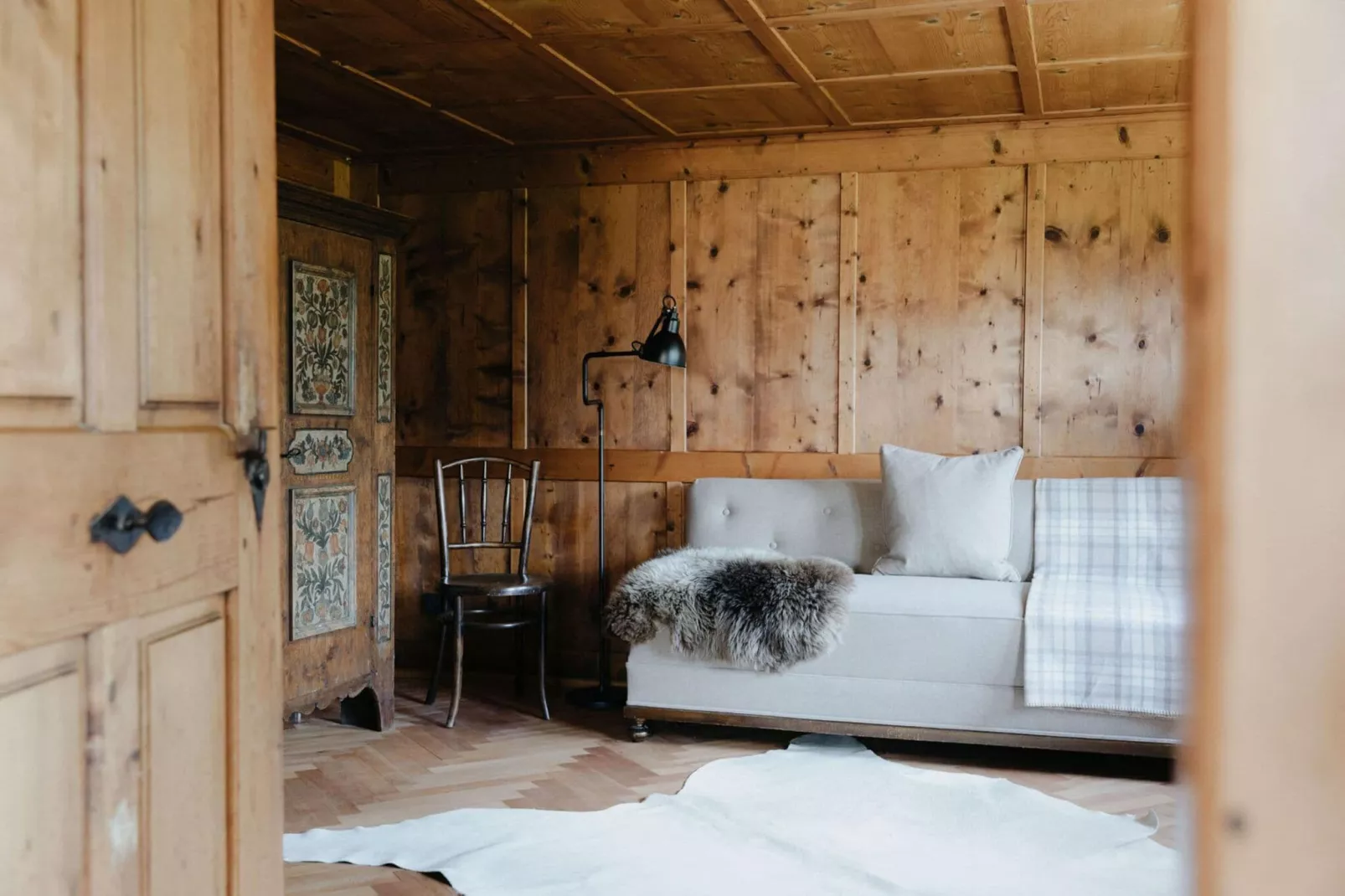 Chalet Benedikta-Living room