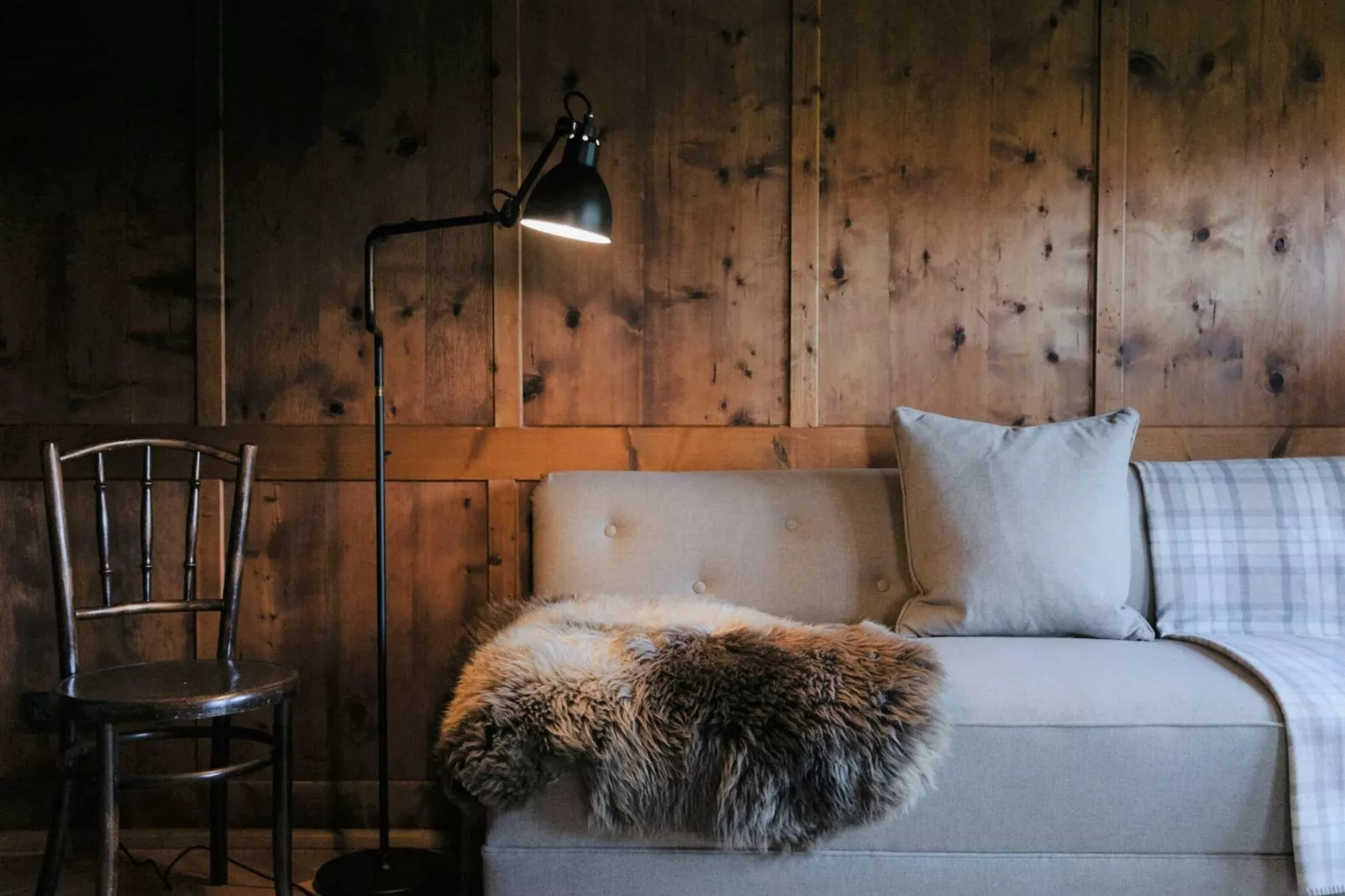 Chalet Benedikta-Living room